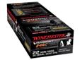 Caliber: 22WMRGrain Weight: 30GrModel: RimfireModel: SupremeType: Jacketed Hollow PointUnits per Box: 50Units per Case: 2000
Manufacturer: Winchester Ammo
Model: S22M2
Condition: New
Price: $13.12
Availability: In Stock
Source: