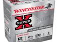 The Winchester Super-X 12GA 2.75 #6 1OZ Box of 25 usually ships within 24 hours for the low price of $13.99.
Manufacturer: Winchester Ammunition
Price: $13.9900
Availability: In Stock
Source: