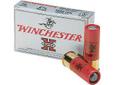Winchester's Super-X Game Loads incorporate top quality components to deliver results-and give you the game-getting edge with reduced recoil, and denser, more consistent patterns in the field.Symbol: XU126Gauge: 12Length of Shell: 2-3/4"Powder Dram