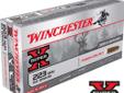 Winchester Super-X 223 Remington, 64Gr Power Core 95/5 Lead Free - 20 Rounds. Today Super-X is made using precise manufacturing processes and the highest quality components to provide consistent, dependable performance that generations of shooters