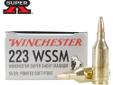 Winchester Super-X 223 WSSM, 55Gr Pointed Soft Point - 20 Rounds. Today Super-X is made using precise manufacturing processes and the highest quality components to provide consistent, dependable performance that generations of shooters continue to rely