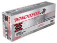 The Winchester line of Super-X Centerfire Rifle ammunition continues to be the best you can buy, and it is still made in the USA. The Pointed Soft Point bullet design retains velocity over long ranges. Soft nose initiates rapid bullet expansion. Jacket