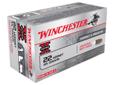 The Winchester line of Super-X Centerfire Rifle ammunition continues to be the best you can buy, and it is still made in the USA. The Soft Point bullets are designed for rapid, controlled expansion and maximum impact.Symbol: X22H1Caliber: 22 HornetBullet