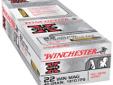Winchester Super-X 22 WMR, 40Gr Full Metal Jacket, 50 Rounds. Winchester Super-X Rimfire cartridges are the most technologically advanced ammunition. By combining advanced development techniques and innovative production processes, they have elevated