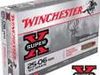 Winchester Super-X 25-06 Remington, 120Gr Positive Expanding Point - 20 Rounds. Today Super-X is made using precise manufacturing processes and the highest quality components to provide consistent, dependable performance that generations of shooters