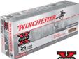 Winchester Super-X 25 WSSM, 120Gr Positive Expanding Point - 20 Rounds. Today Super-X is made using precise manufacturing processes and the highest quality components to provide consistent, dependable performance that generations of shooters continue to