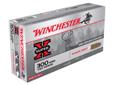 Caliber: 300 WSMGrain Weight: 150GrModel: Super-XType: PPUnits per Box: 20Units per Case: 200
Manufacturer: Winchester Ammo
Model: X300WSM1
Condition: New
Price: $32.63
Availability: In Stock
Source: