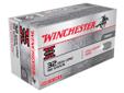Winchester's Lead Round Nose bullet offers excellent accuracy and sure functioning.Symbol: X32SWLPCaliber: 32 Smith & Wesson LongBullet Weight: 98 GrainsBullet Type: Lead Round NoseUser Guide: TrainingTest Barrel Length: 4"Velocity (Feet Per Second): -