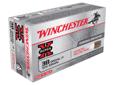 Description: +PCaliber: 38 SpecialGrain Weight: 125GrModel: Super-XType: Jacketed Hollow PointUnits per Box: 50Units per Case: 500
Manufacturer: Winchester Ammo
Model: X38S7PH
Condition: New
Price: $40.20
Availability: In Stock
Source: