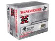 Winchester's Silvertip Handgun ammunition remains one of the most dependable and performance-proven handgun cartridges ever created. Originally developed for Law Enforcement to replace traditional hollow point bullets, Super-X Silvertip handgun ammunition