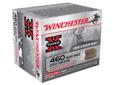 Caliber: 460SWGrain Weight: 250GrModel: Super-XType: Jacketed Hollow PointUnits per Box: 20Units per Case: 200
Manufacturer: Winchester Ammo
Model: X460SW
Condition: New
Price: $46.33
Availability: In Stock
Source: