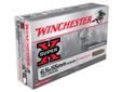 Caliber: 6.5X55 SwedishGrain Weight: 140GrModel: Super-XType: Soft PointUnits per Box: 20Units per Case: 200
Manufacturer: Winchester Ammo
Model: X6555
Condition: New
Availability: In Stock
Source: