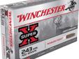Winchester SuperX, 243 Winchester, 100Gr Power-Point, 20 Rounds. Super-X is made using precise manufacturing processes and the highest quality components to provide consistent, dependable performance that generations of shooters continue to rely upon. The