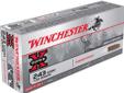 Winchester SuperX, 243 WSSM, 100Gr Power-Point, 20 Rounds. Super-X is made using precise manufacturing processes and the highest quality components to provide consistent, dependable performance that generations of shooters continue to rely upon. The