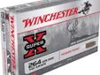 Winchester SuperX, 264 Winchester Magnum, 140Gr Power-Point, 20 Rounds. Super-X is made using precise manufacturing processes and the highest quality components to provide consistent, dependable performance that generations of shooters continue to rely
