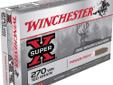 Winchester SuperX, 270 Winchester, 150Gr Power-Point, 20 Rounds. Super-X is made using precise manufacturing processes and the highest quality components to provide consistent, dependable performance that generations of shooters continue to rely upon. The
