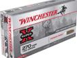 Winchester SuperX, 270 WSM, 150Gr Power-Point, 20 Rounds. Super-X is made using precise manufacturing processes and the highest quality components to provide consistent, dependable performance that generations of shooters continue to rely upon. The