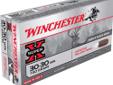Winchester SuperX, 30-30 Winchester, 150Gr Jacketed Hollow Point - 20 Rounds. Winchester Super-X ammunition is made using precise manufacturing processes and the highest quality components to provide consistent, dependable performance that generations of
