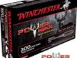 Winchester SuperX, 300 Winchester Magnum, 180Gr Power Max Bonded HP - 20 Rounds. Winchester's proprietary bonding process welds lead to a copper alloy jacket where the two act together during expansion for improved penetration and retained weight. The