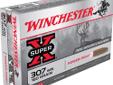 Winchester SuperX, 307 Winchester, 180Gr Power-Point, 20 Rounds. Super-X is made using precise manufacturing processes and the highest quality components to provide consistent, dependable performance that generations of shooters continue to rely upon. The