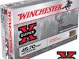Winchester SuperX 45-70 Government, 300Gr Jacketed Hollow Point, 20 Rounds. Today Super-X is made using precise manufacturing processes and the highest quality components to provide consistent, dependable performance that generations of shooters continue