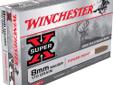 Winchester SuperX, 8mm Mauser (8 x 57), 170Gr Power-Point, 20 Rounds. Super-X is made using precise manufacturing processes and the highest quality components to provide consistent, dependable performance that generations of shooters continue to rely
