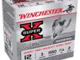 Winchester SuperX Xpert HV, 12Ga 3", 1 1/8oz #2 Steel Shot - 25 Rounds. The Winchester Xpert Hi-Velocity steel shotshells are value priced, high performance steel shotshells. The Xpert Hi Velocity loads deliver a sizzling velocity of up to 1550 fps for an