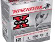 Winchester SuperX Xpert HV, 12Ga 3", 1 1/8oz #4 Steel Shot - 25 Rounds. The Winchester Xpert Hi-Velocity steel shotshells are value priced, high performance steel shotshells. The Xpert Hi Velocity loads deliver a sizzling velocity of up to 1550 fps for an
