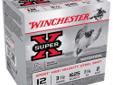 Winchester SuperX Xpert HV, 12Ga 3 1/2", 1 1/4oz #2 Steel Shot - 25 Rounds. The Winchester Xpert Hi-Velocity steel shotshells are value priced, high performance steel shotshells. The Xpert Hi Velocity loads deliver a sizzling velocity of up to 1550 fps