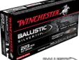 Winchester Supreme, 223 Remington, 50Gr Ballistic Silvertip - 20 Rounds. This aerodynamic, polymer-tipped boattail bullet design provides long-range accuracy, rapid expansion and superior on-target performance. Winchester Ballistic Silvertips combines