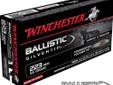 Winchester Supreme, 223 Remington, 55Gr Ballistic Silvertip - 20 Rounds. This aerodynamic, polymer-tipped boattail bullet design provides long-range accuracy, rapid expansion and superior on-target performance. Winchester Ballistic Silvertips combines