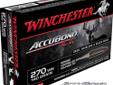 Winchester Supreme, 270 Winchester, 140Gr AccuBond CT - 20 Rounds. Winchester Supreme Ammunition is the most technologically advanced ammunition in history. By combining advanced development techniques and innovative production processes, Winchester has