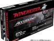 Winchester Supreme, 270 WSM, 140Gr AccuBond CT - 20 Rounds. Winchester Supreme Ammunition is the most technologically advanced ammunition in history. By combining advanced development techniques and innovative production processes, Winchester has elevated