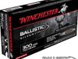 Winchester Supreme, 300 WSM, 150Gr Ballistic Silvertip - 20 Rounds. This aerodynamic, polymer-tipped boattail bullet design provides long-range accuracy, rapid expansion and superior on-target performance. Winchester Ballistic Silvertips combines proven