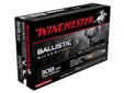 Supreme Accuracy. The solid base boat tail design and special jacket contours deliver excellent long-range accuracy with reduced crosswind drift. The Ballistic Silvertip bullet is designed to deliver rapid expansion and fragmentation in varmint-size game