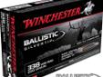 Winchester Supreme, 338 Winchester Magnum, 200Gr Ballistic Silvertip - 20 Rounds. This aerodynamic, polymer-tipped boattail bullet design provides long-range accuracy, rapid expansion and superior on-target performance. Winchester Ballistic Silvertips