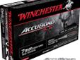 Winchester Supreme, 7mm Remington Magnum, 160Gr AccuBond CT - 20 Rounds. Winchester Supreme Ammunition is the most technologically advanced ammunition in history. By combining advanced development techniques and innovative production processes, Winchester