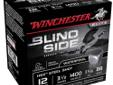 Winchester Supreme BlindSide, 12Ga 3 1/2", 1 5/8oz #BB Hex Steel Shot - 25 Rounds. As a waterfowl hunter you demand accuracy, consistency, dense patterns and speed in your ammunition. Without all of these features, you leave the blind without birds. Blind
