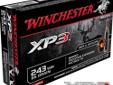 Winchester Supreme Elite, 243 Winchester, 95Gr XP3 Polymer Tip - 20 Rounds. Winchester Supreme Ammunition is the most technologically advanced ammunition in history. By combining advanced development techniques and innovative production processes,