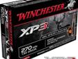 Winchester Supreme Elite, 270 Winchester, 130Gr XP3 Polymer Tip - 20 Rounds. Winchester Supreme Ammunition is the most technologically advanced ammunition in history. By combining advanced development techniques and innovative production processes,