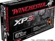 Winchester Supreme Elite, 270 Winchester, 150Gr XP3 Polymer Tip - 20 Rounds. Winchester Supreme Ammunition is the most technologically advanced ammunition in history. By combining advanced development techniques and innovative production processes,