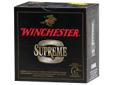 The Winchester Supreme High Velocity Steel 12GA 3 #4 Box of 25 usually ships within 24 hours for the low price of $24.99.
Manufacturer: Winchester Ammunition
Price: $24.9900
Availability: In Stock
Source: