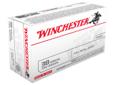 Caliber: 38 SpecialGrain Weight: 130GrModel: USAType: Full Metal JacketUnits per Box: 50Units per Case: 500
Manufacturer: Winchester Ammo
Model: Q4171
Condition: New
Availability: In Stock
Source: