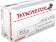 Winchester USA Ammo, 357 Magnum, 110Gr Jacketed Hollow Point - 50 Rounds. Winchester has set the world standard in superior handgun ammunition performance and innovation for more than a century. And to millions of hunters and shooters worldwide, the name