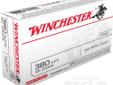 Winchester USA Ammo, 380 ACP, 95Gr Full Metal Jacket - 50 Rounds. Winchester has set the world standard in superior handgun ammunition performance and innovation for more than a century. And to millions of hunters and shooters worldwide, the name