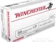 Winchester USA Ammo, 38 Super +P, 130Gr Full Metal Jacket - 50 Rounds. Winchester has set the world standard in superior handgun ammunition performance and innovation for more than a century. And to millions of hunters and shooters worldwide, the name
