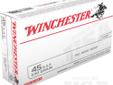 Winchester USA Ammo, 45 GAP, 230Gr Full Metal Jacket - 50 Rounds. Winchester has set the world standard in superior handgun ammunition performance and innovation for more than a century. And to millions of hunters and shooters worldwide, the name