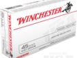 Winchester USA Ammo, 45 GAP, 230Gr Jacketed Hollow Point - 50 Rounds. Winchester has set the world standard in superior handgun ammunition performance and innovation for more than a century. And to millions of hunters and shooters worldwide, the name