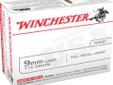 Winchester USA Ammo, 9mm, 115Gr Full Metal Jacket - 100 Rounds. Winchester has set the world standard in superior handgun ammunition performance and innovation for more than a century. And to millions of hunters and shooters worldwide, the name