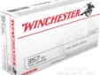 Winchester USA Ammunition, 357 Sig Sauer, 125Gr Full Metal Jacket - 50 Rounds. Winchester has set the world standard in superior handgun ammunition performance and innovation for more than a century. The USA Line of ammunition is specifically designed